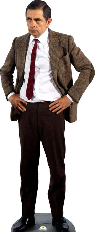 Mr Bean - Rowan Atkinson 904 Celebrity Cutout