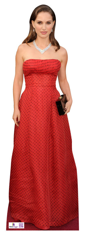 Natalie Portman 237 Celebrity Cutout