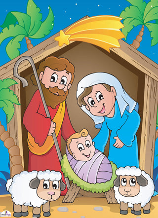 Nativity Scene Standin