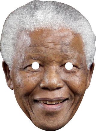 Nelson Mandela Celebrity Mask