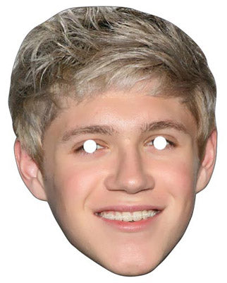Niall Horan One Direction Celebrity Mask