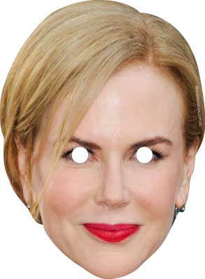 Nicole Kidman Celebrity Mask