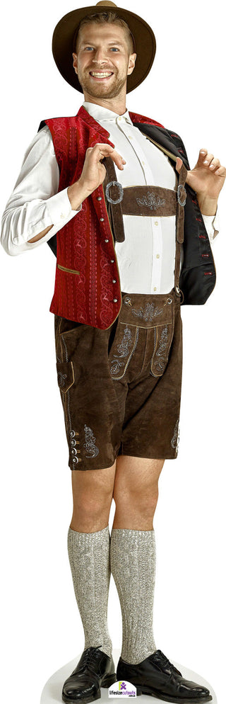 Oktoberfest Man 630 Cardboard Cutout