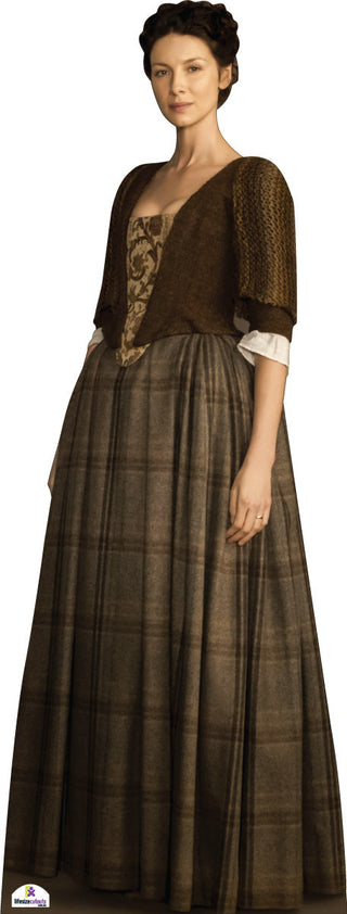Caitriona Balfe as Claire Fraser 411 Celebrity Cutout