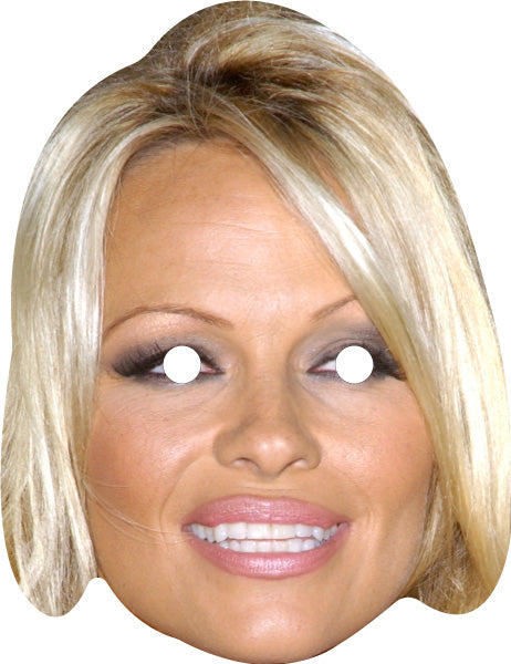 Pamela Anderson Celebrity Mask