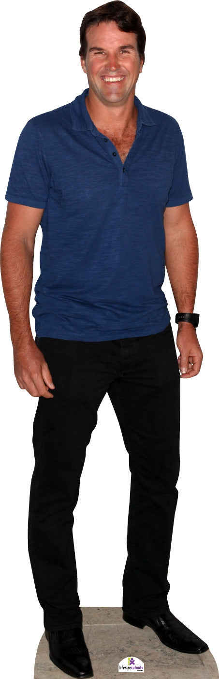 Pat Rafter 245 Cardboard Cutout | LifesizeCutouts