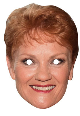Pauline Hanson 073 Celebrity Mask