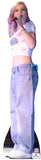 Little Mix Perrie Edwards 700 Cardboard Cutout