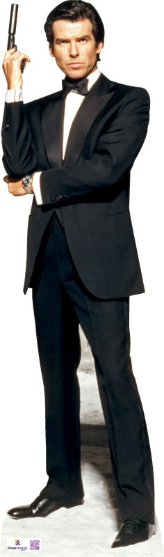 Pierce Brosnan James Bond 028 Cardboard Cutout