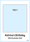 Polaroid Selfie Frame Small - 90cm x 60cm