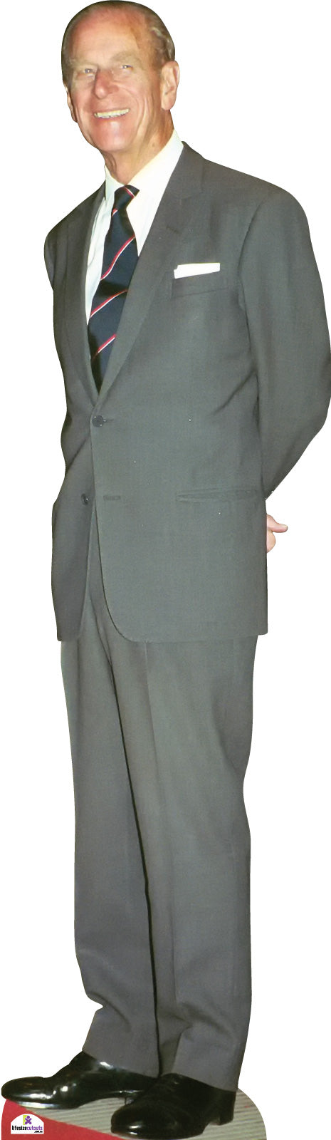 Prince Philip, Duke of Edinburgh N710 Cardboard Cutout