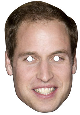 Prince William Celebrity Mask