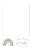 Rainbow 319 Selfie Frame - 90cm x 60cm