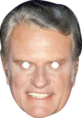 Reverend Billy Graham Celebrity Mask