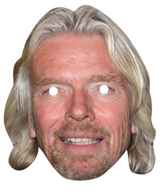 Richard Branson Celebrity Mask