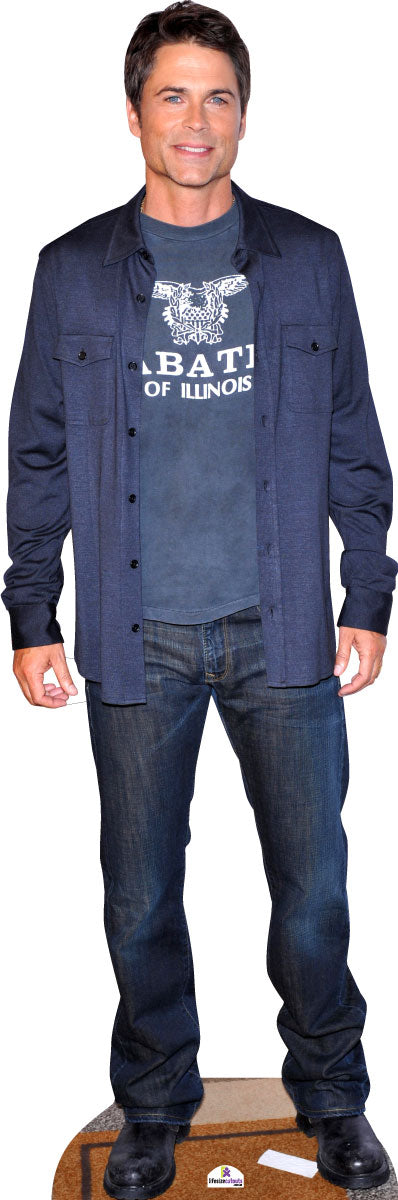 Rob Lowe Casual Clothes 104 Celebrity Cutout