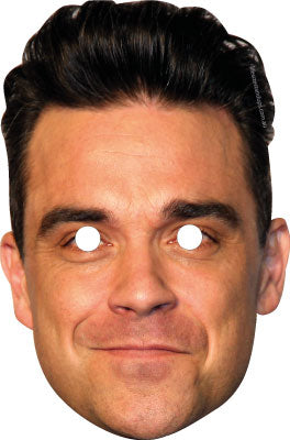 Robbie Williams Celebrity Mask
