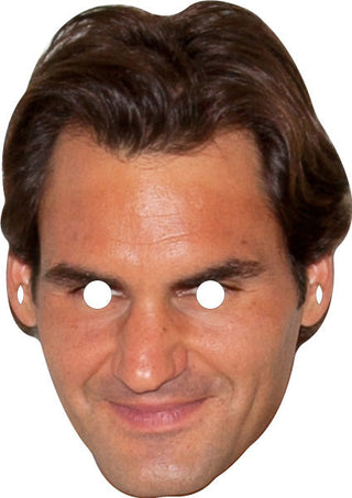 Roger Federer Celebrity Mask