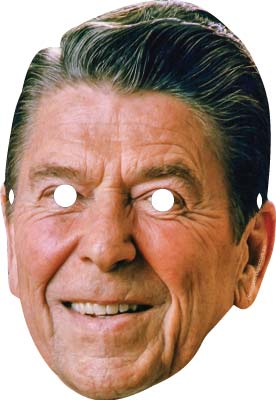 Ronald Reagan Celebrity Mask