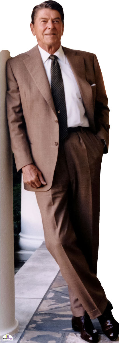 Ronald Reagan 655 Celebrity Cutout