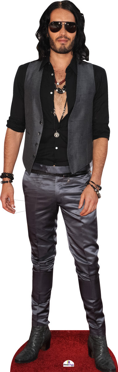 Russell Brand 378 Celebrity Cutout