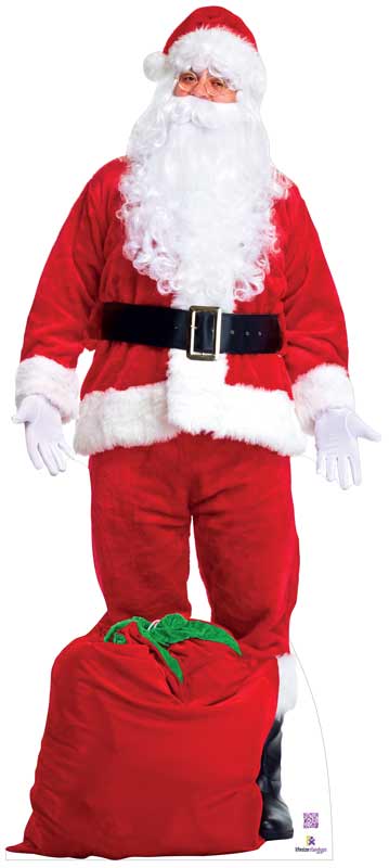 Santa 304 Lifesize Cutout