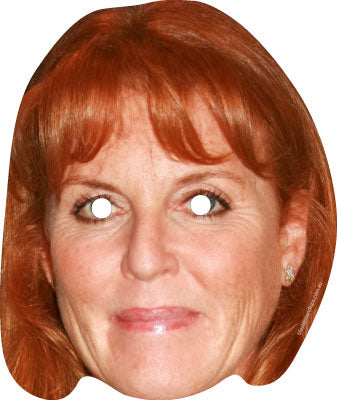 Sarah Ferguson Celebrity Mask