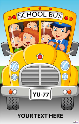 School Bus 123 Standin