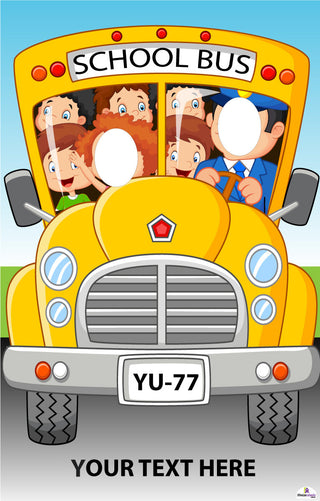 School Bus 123 Standin