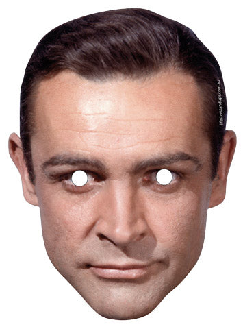 Sean Connery James Bond Celebrity Mask