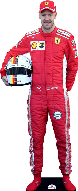 Sebastian Vettel 715 Celebrity Cutout