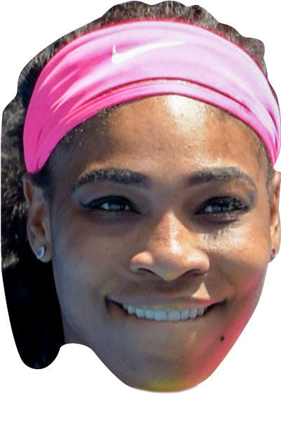 Serena Williams Big Head Cutout