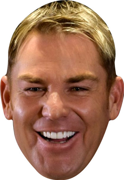 Shane Warne 475B Big Head