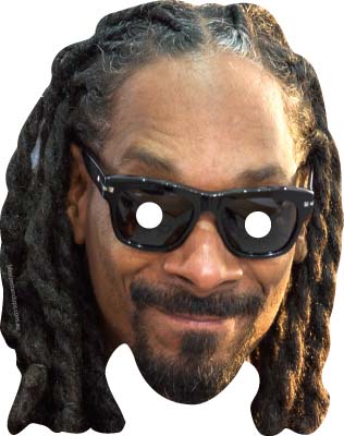 Snoop Dog 748 Celebrity Mask