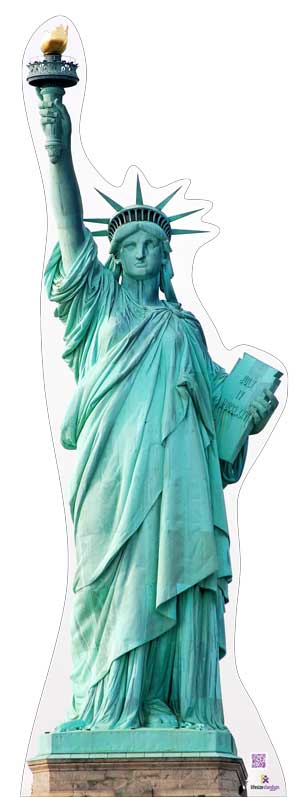 Statue of Liberty Cardboard Cutout