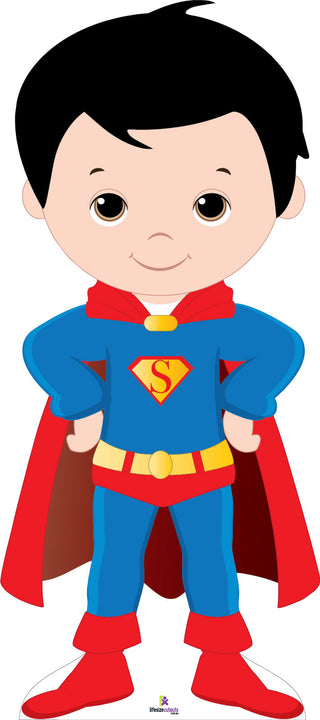 Superhero Boy 001 Cardboard Cutout