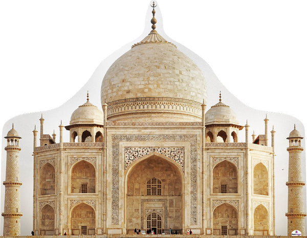 Taj Mahal Cardboard Cutout