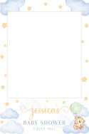 Teddy Bear 301 Selfie Frame - 90cm x 60cm