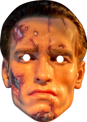 The Terminator Celebrity Mask