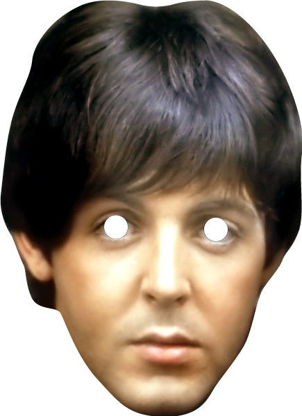 The Beatles Paul McCartney Celebrity Mask