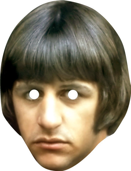 The Beatles Ringo Starr Celebrity Mask