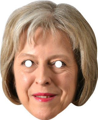 Theresa May Celebrity Mask