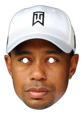 Tiger Woods Celebrity Mask