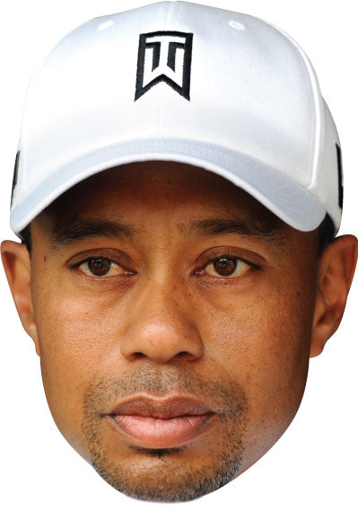 Tiger Woods Big Head Cutout