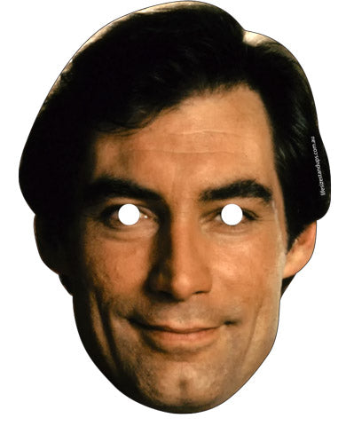 Timothy Dalton James Bond Celebrity Mask