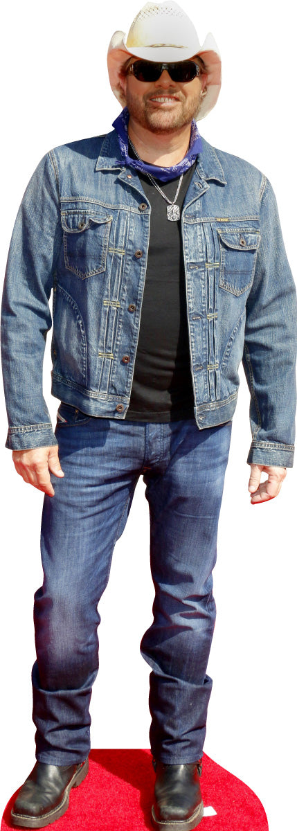 Toby Keith 564 Cardboard Cutout