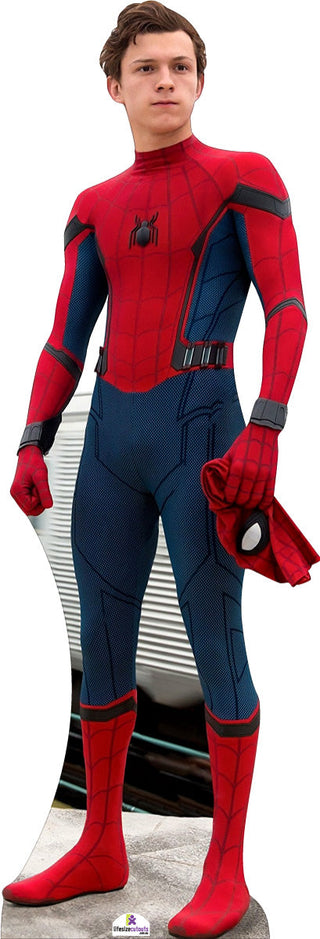 Tom Holland 001 as Spiderman Celebrity Cutout
