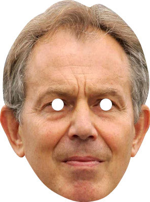 Tony Blair 951 Celebrity Mask