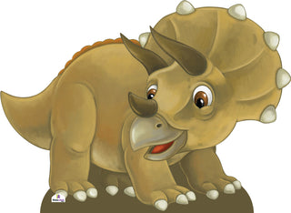 Triceratops 219 Cardboard Cutout Small 75cm x 55cm