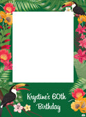 Tropical Selfie Frame Small - 90cm x 60cm